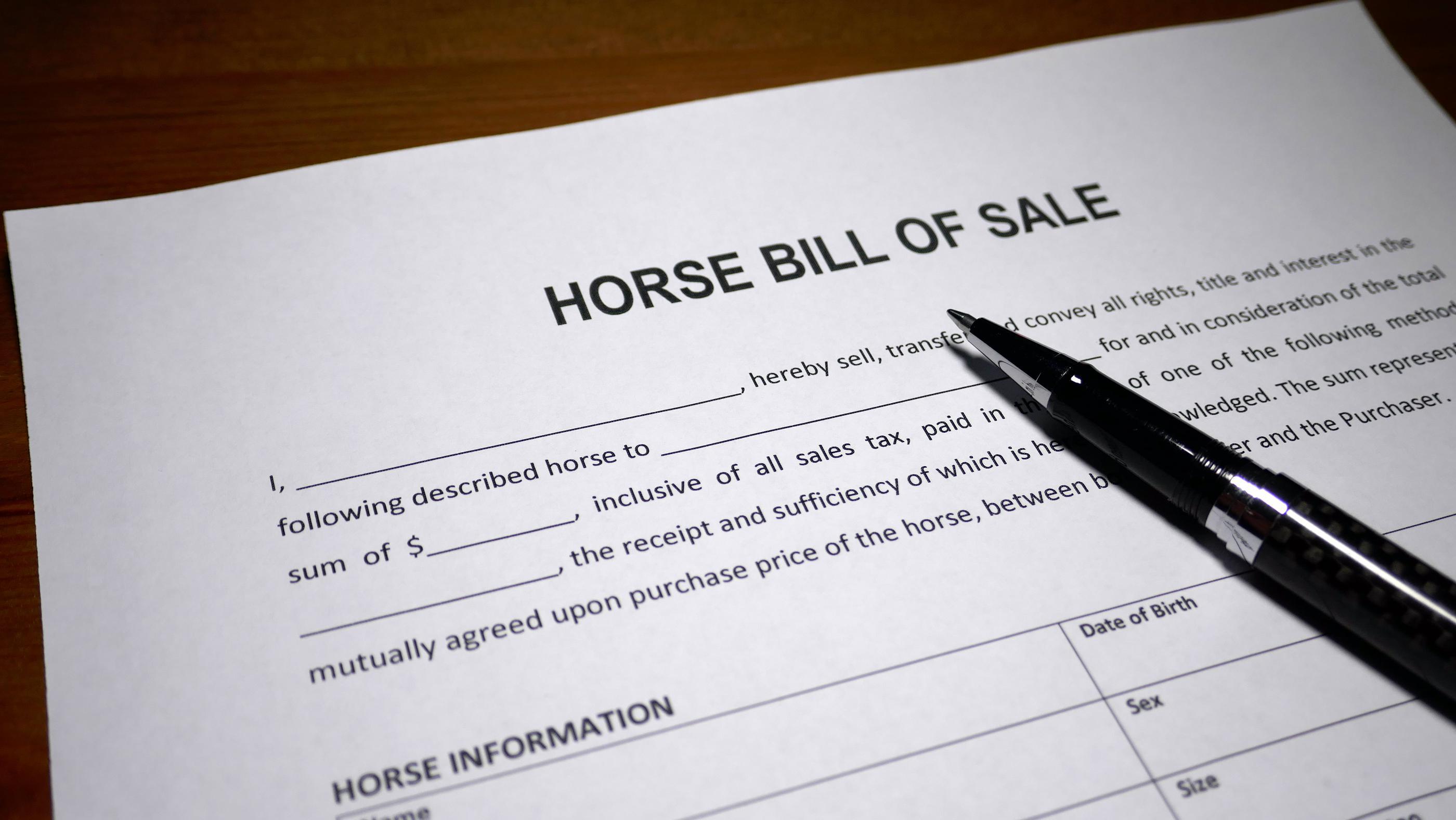 Equine & Agricultural Law