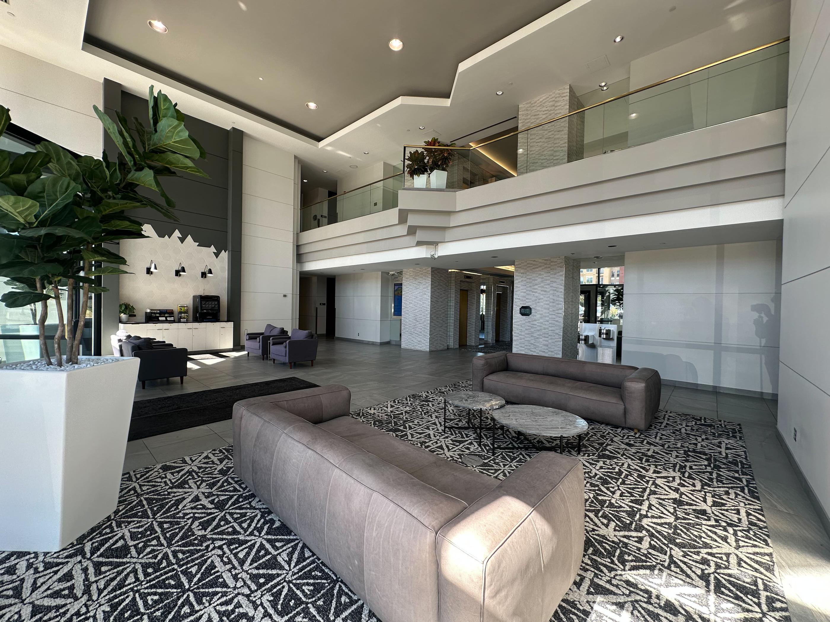 Kelly Law Office Building Lobby